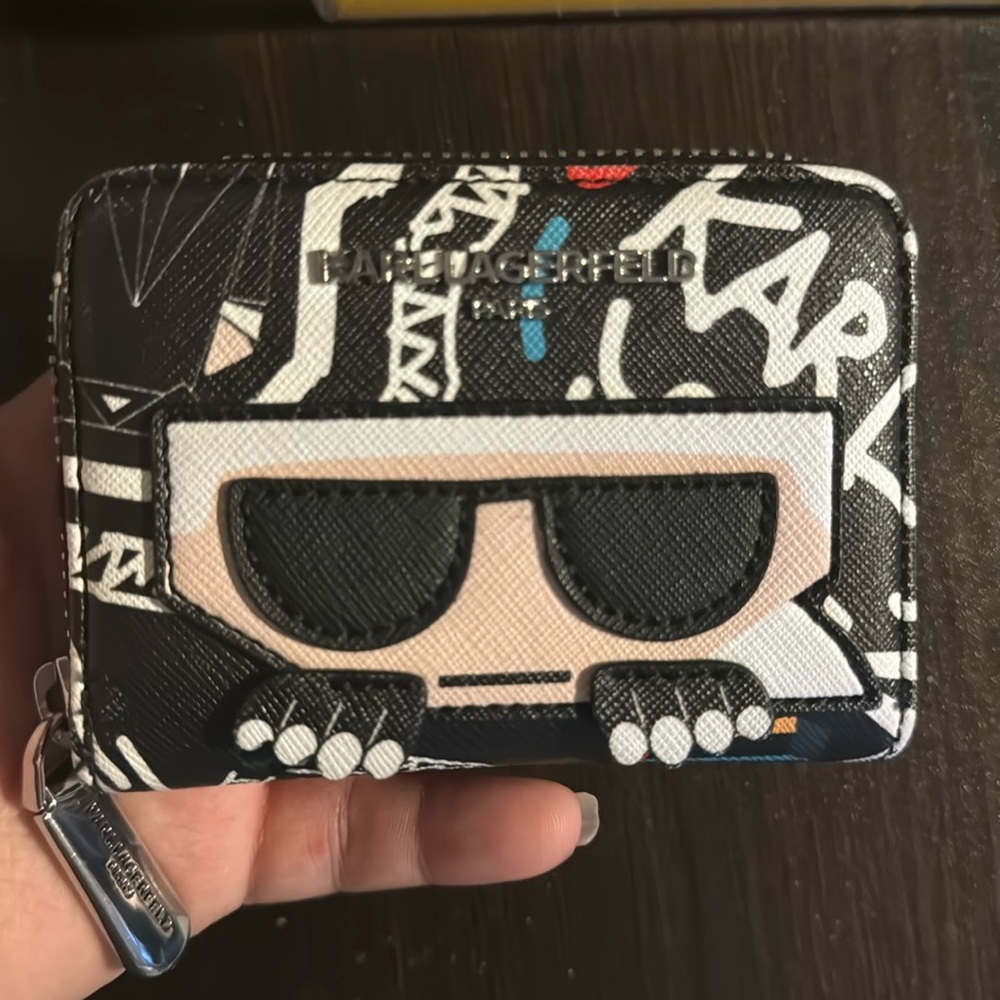Karl Lagerfeld Wallet with card slots